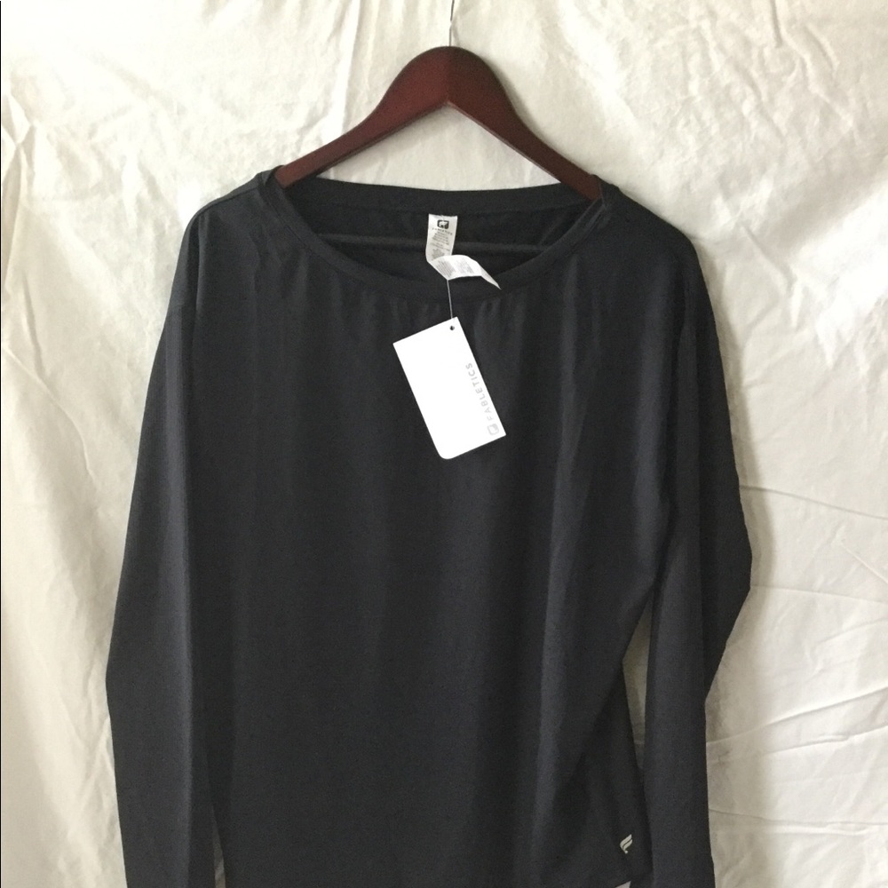 Fabletics,NWT, “Cashel L/S cinched back top”